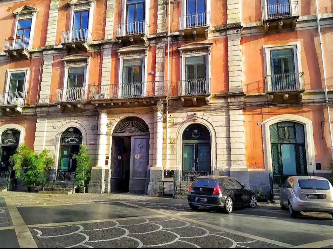 Muscaloru Rooms Catane Extérieur photo